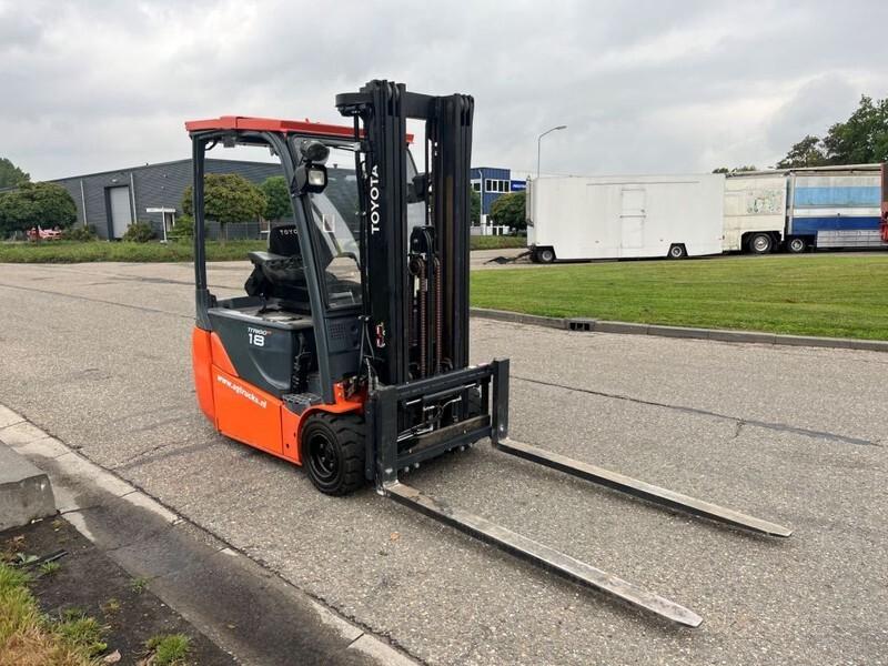 Carrello elevatore elettrico 8FBET18 8FBET18- Photo 5