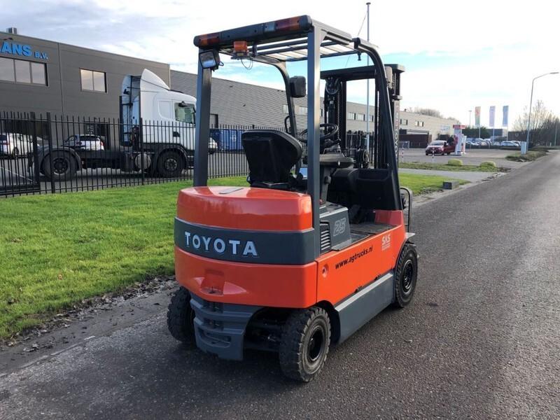Carrello elevatore elettrico 7FBMF25 7FBMF25- Photo 6