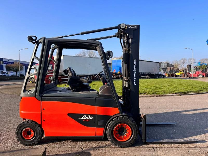 Carrello elevatore elettrico E50HL-01 E50HL-01- Photo 4