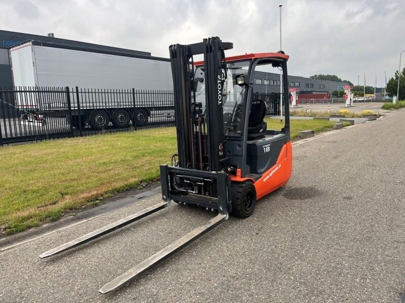 Carrello elevatore elettrico 8FBET18 8FBET18- Photo 3