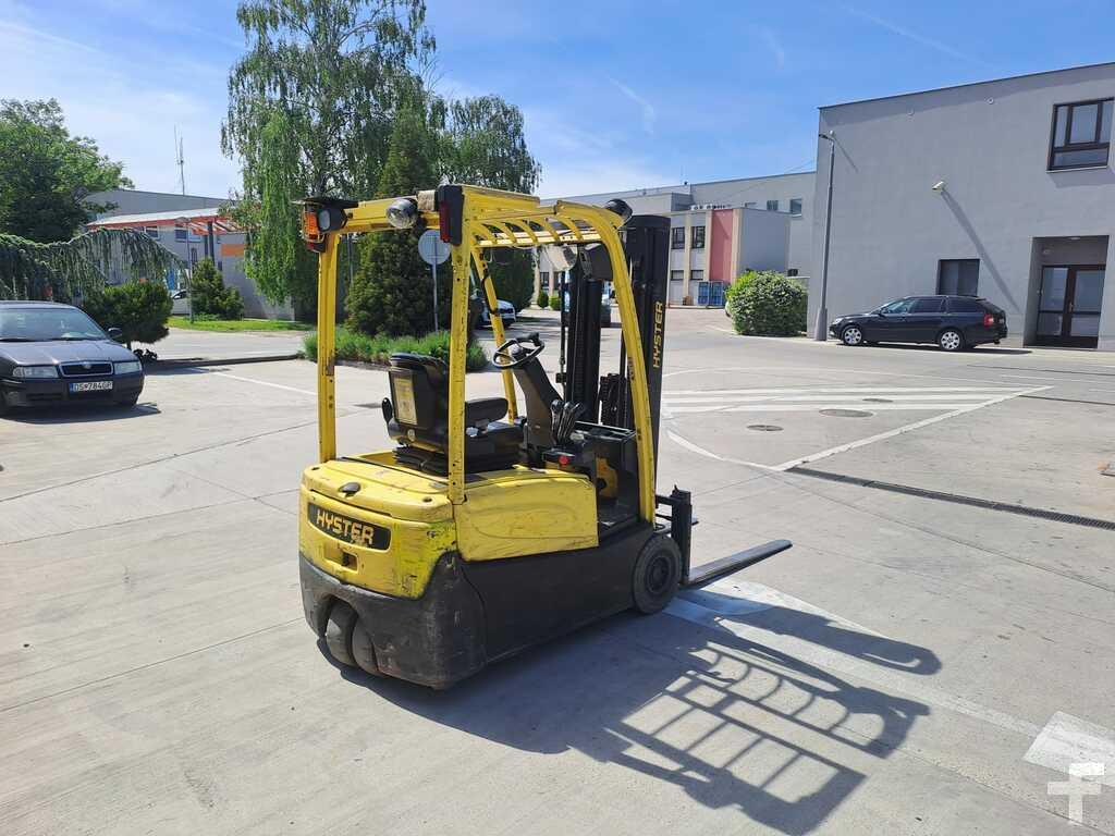 Carrello elevatore elettrico Hyster J1.6XNT, battery 2018 Hyster J1.6XNT, battery 2018- Photo 3