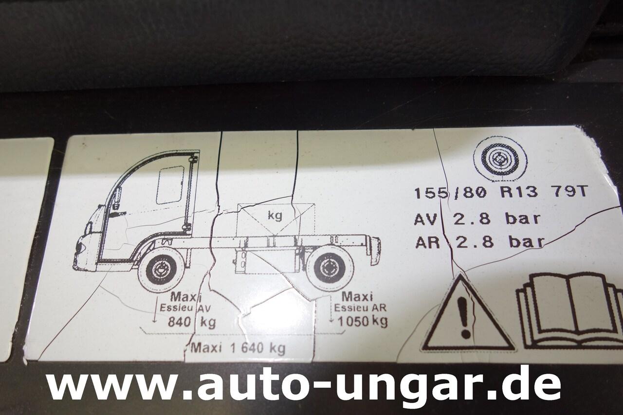 Samochód dostawczy wywrotka Mega E-worker langer Radstand Elektrofahrzeug Kipper Pritsche 72Volt Mega E-worker langer Radstand Elektrofahrzeug Kipper Pritsche 72Volt- Photo 10