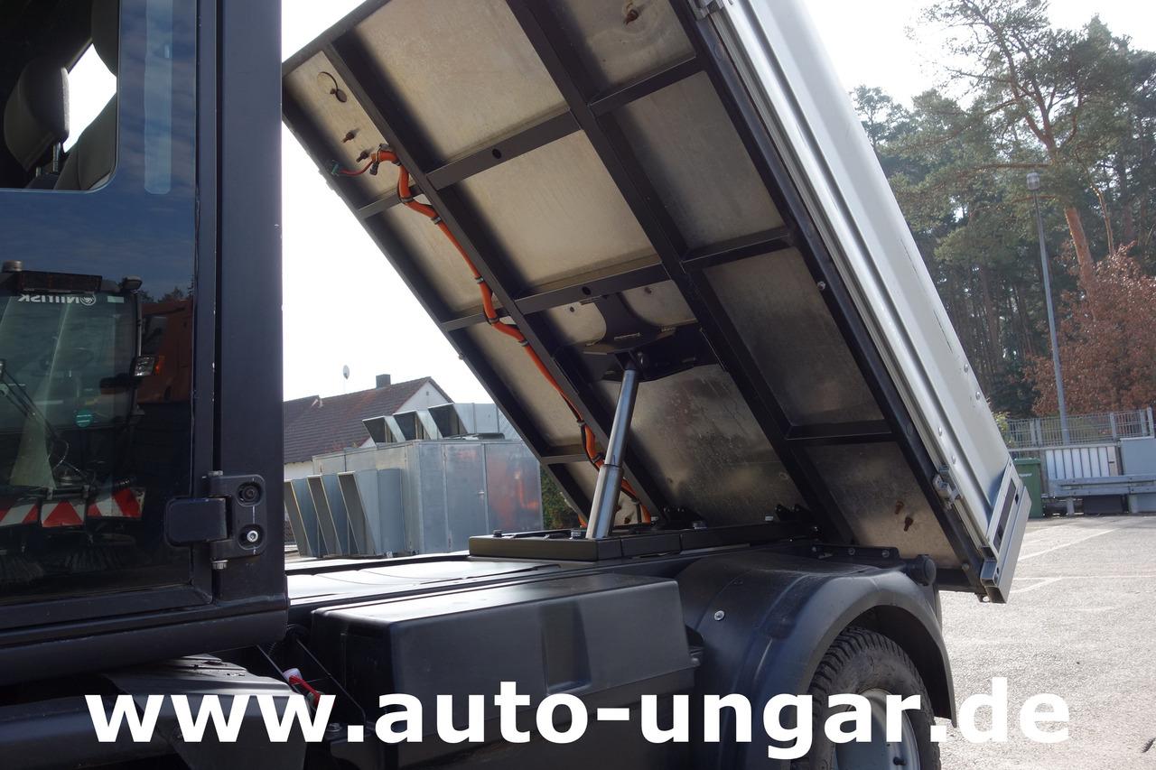 Elektryczny pojazd użytkowy MEGA RM H8 kurzer Radstand Kipper AHK Bj. 2014 Rasenbereifung °033 MEGA RM H8 kurzer Radstand Kipper AHK Bj. 2014 Rasenbereifung °033- Photo 7