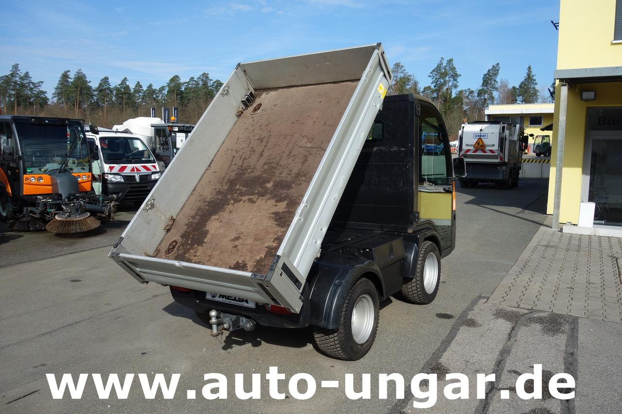 Elektryczny pojazd użytkowy MEGA RM H8 kurzer Radstand Kipper AHK Bj. 2014 Rasenbereifung °033 MEGA RM H8 kurzer Radstand Kipper AHK Bj. 2014 Rasenbereifung °033- Photo 3