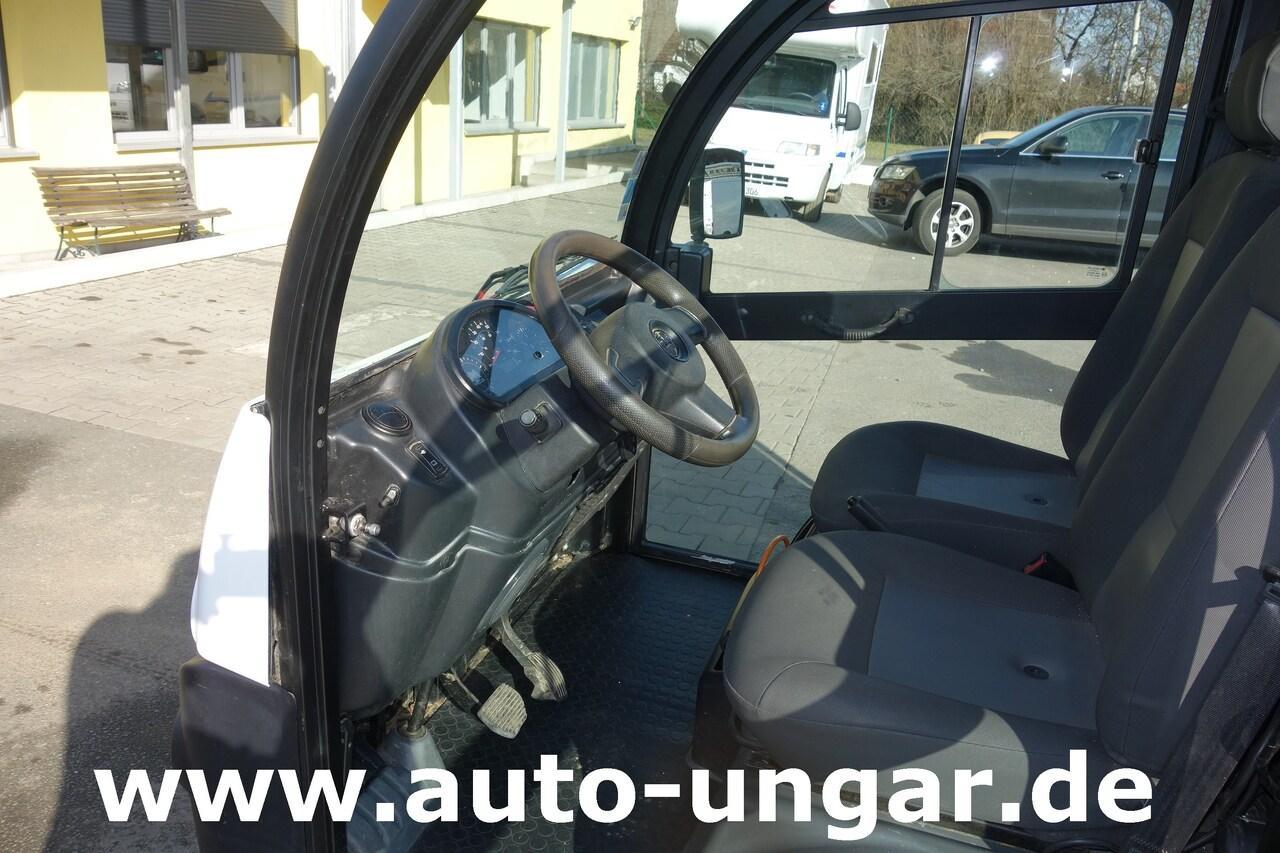 Samochód dostawczy wywrotka Mega E-worker langer Radstand Elektrofahrzeug Kipper Pritsche 72Volt Mega E-worker langer Radstand Elektrofahrzeug Kipper Pritsche 72Volt- Photo 8