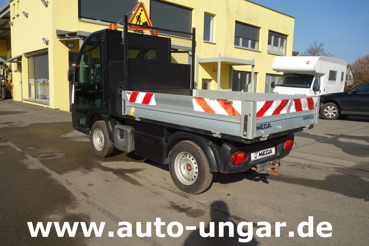 Samochód dostawczy wywrotka Mega E-worker langer Radstand Elektrofahrzeug Kipper Pritsche 72Volt Mega E-worker langer Radstand Elektrofahrzeug Kipper Pritsche 72Volt- Photo 3