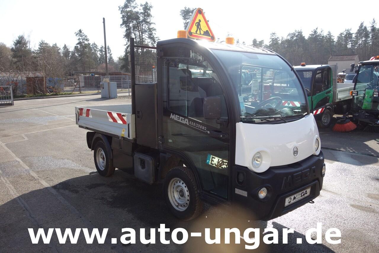 Samochód dostawczy wywrotka Mega E-worker langer Radstand Elektrofahrzeug Kipper Pritsche 72Volt Mega E-worker langer Radstand Elektrofahrzeug Kipper Pritsche 72Volt- Photo 7
