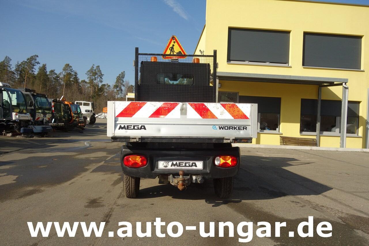Samochód dostawczy wywrotka Mega E-worker langer Radstand Elektrofahrzeug Kipper Pritsche 72Volt Mega E-worker langer Radstand Elektrofahrzeug Kipper Pritsche 72Volt- Photo 4