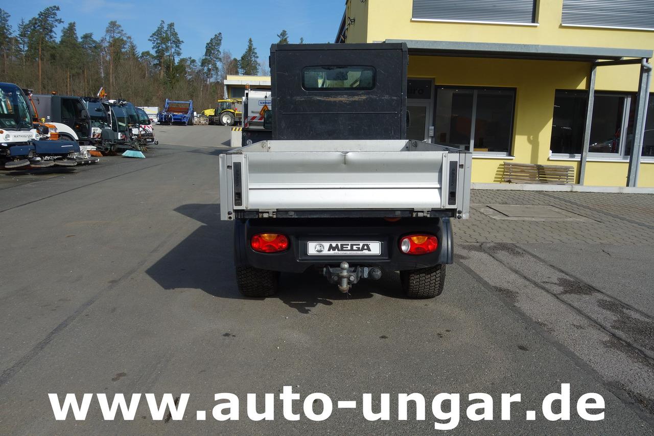 Elektryczny pojazd użytkowy MEGA RM H8 kurzer Radstand Kipper AHK Bj. 2014 Rasenbereifung °033 MEGA RM H8 kurzer Radstand Kipper AHK Bj. 2014 Rasenbereifung °033- Photo 8