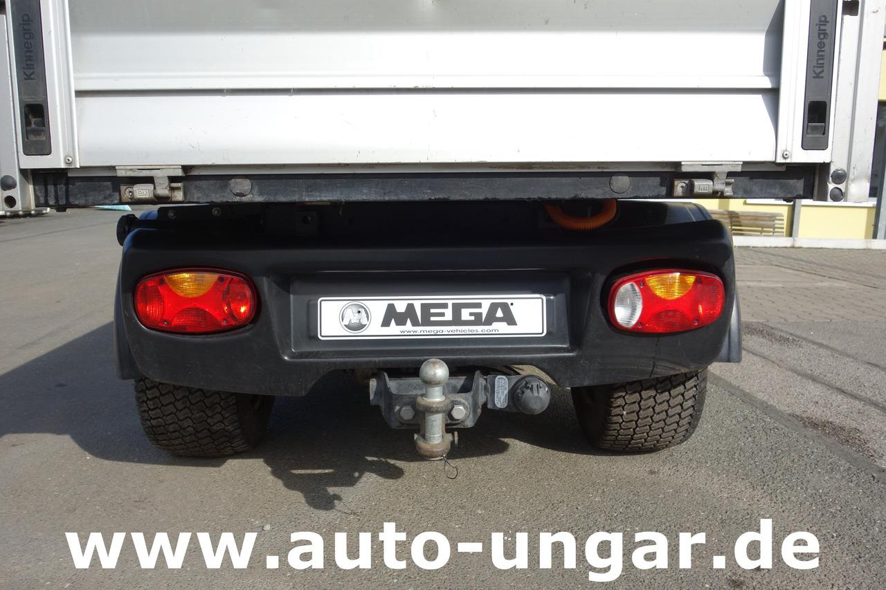 Elektryczny pojazd użytkowy MEGA RM H8 kurzer Radstand Kipper AHK Bj. 2014 Rasenbereifung °033 MEGA RM H8 kurzer Radstand Kipper AHK Bj. 2014 Rasenbereifung °033- Photo 9