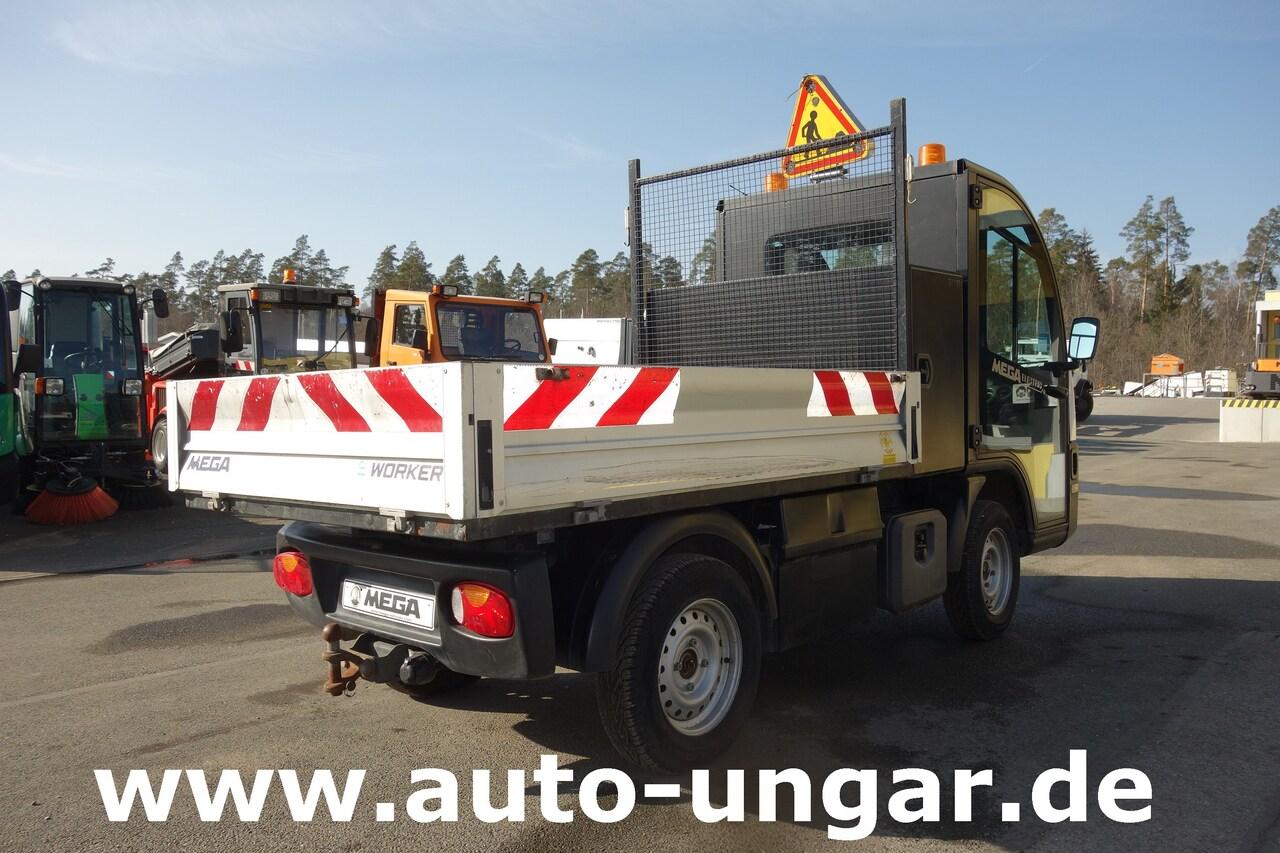 Samochód dostawczy wywrotka Mega E-worker langer Radstand Elektrofahrzeug Kipper Pritsche 72Volt Mega E-worker langer Radstand Elektrofahrzeug Kipper Pritsche 72Volt- Photo 5