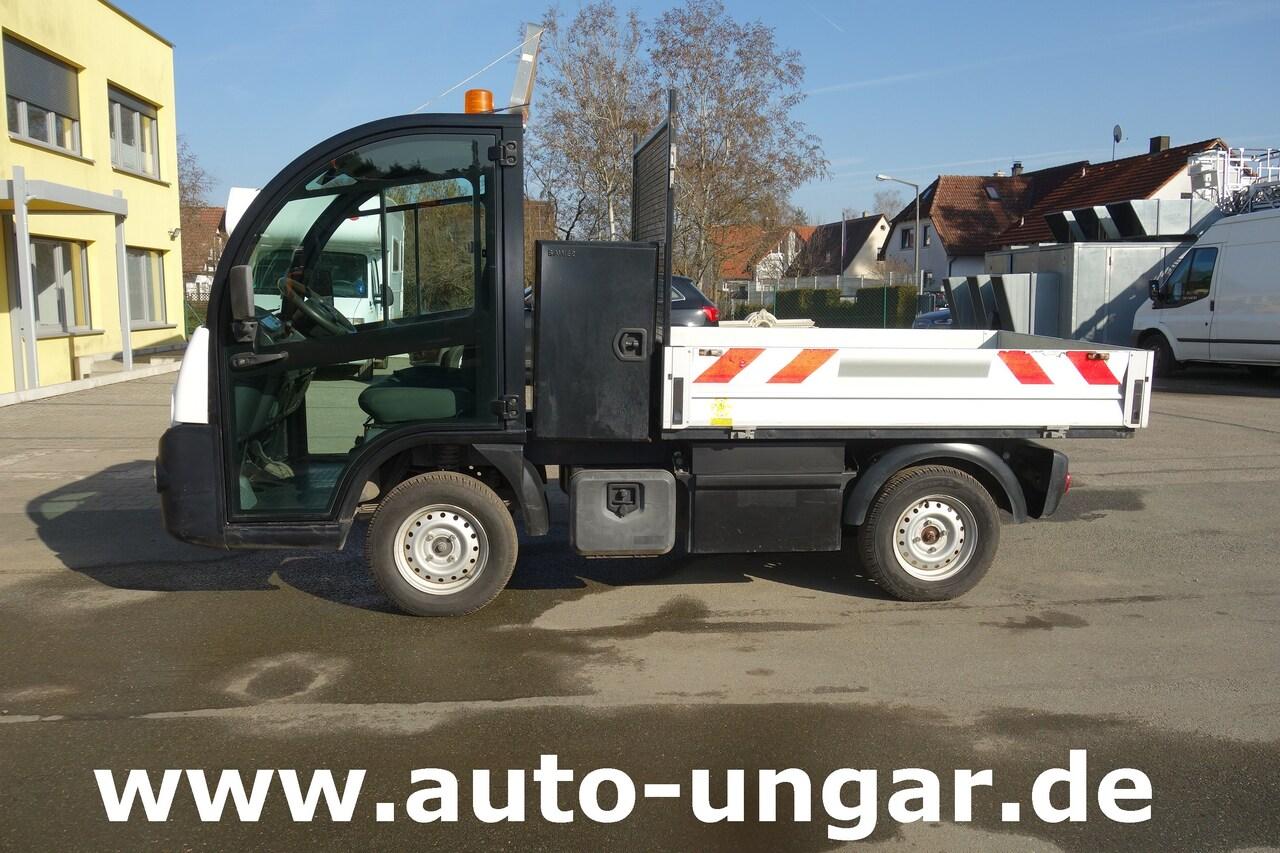 Samochód dostawczy wywrotka Mega E-worker langer Radstand Elektrofahrzeug Kipper Pritsche 72Volt Mega E-worker langer Radstand Elektrofahrzeug Kipper Pritsche 72Volt- Photo 2