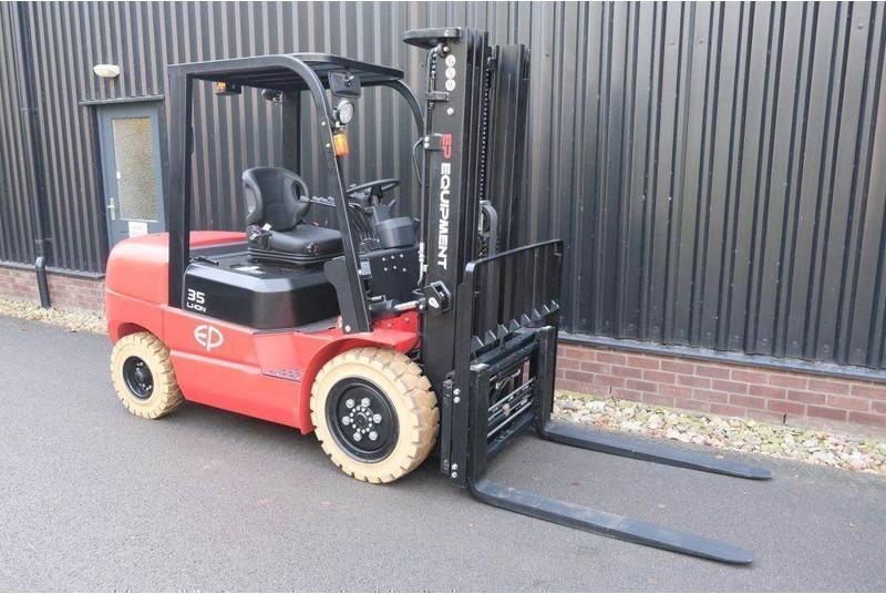 Elektrostapler Forklift / Heftruck 3.5 ton DEMO forklift 3500kg Forklift / Heftruck 3.5 ton DEMO forklift 3500kg- Photo 6