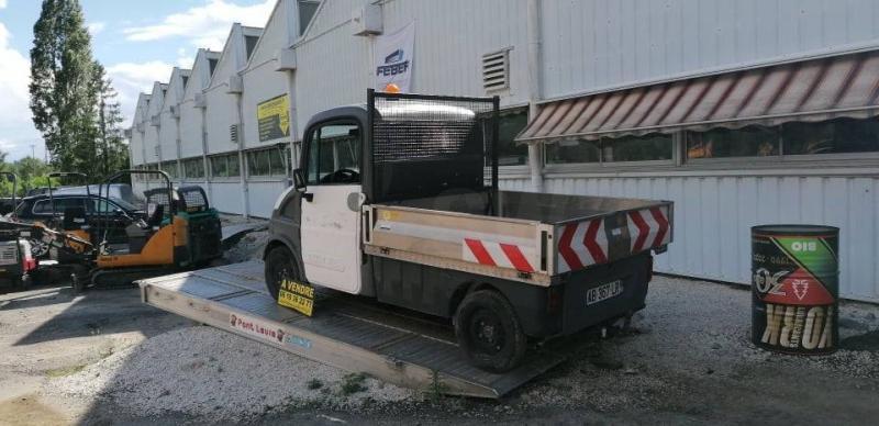 Utilitaire benne MULTITRUCK ELECTRIQUE MULTITRUCK ELECTRIQUE- Photo 2