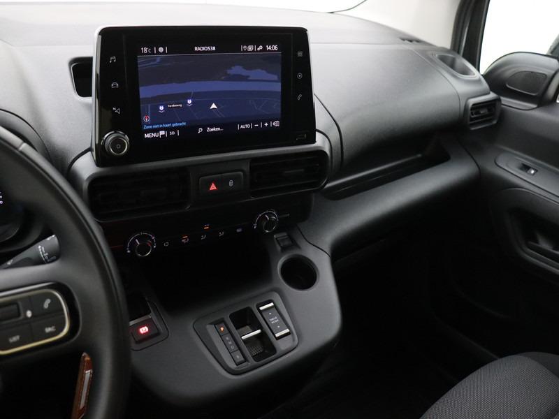 Mały samochód dostawczy PROACE CITY Electric First Edition 50 kWh Standkachel 230 KM WLTP Actieradius Navigatie Camera Cruise Control Trekhaak PROACE CITY Electric First Edition 50 kWh Standkachel 230 KM WLTP Actieradius Navigatie Camera Cruise Control Trekhaak- Photo 7