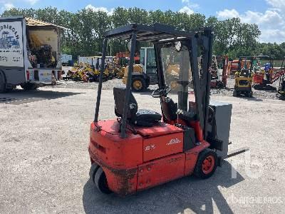 Wózek widłowy elektryczny E15 E15- Photo 3