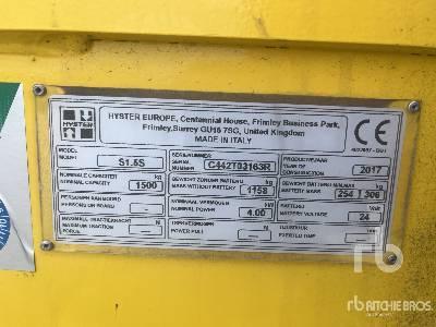 Carrello elevatore elettrico S1.5S S1.5S- Photo 5