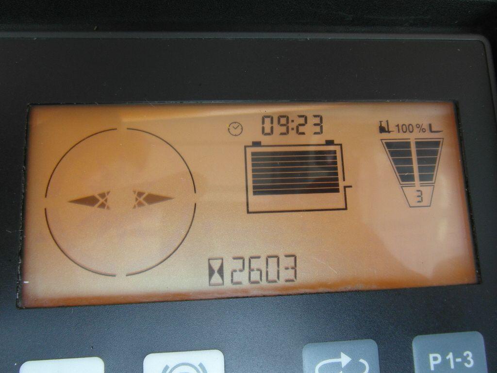 Chariot à mât rétractable ESC 216-Z ESC 216-Z- Photo 7