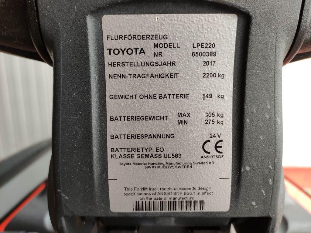 Transpallet LPE220 LPE220- Photo 5