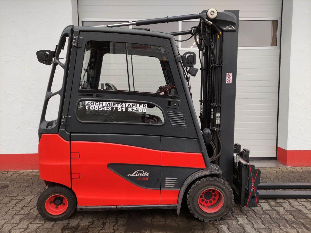 Carrello elevatore E35HL-01-387 E35HL-01-387- Photo 2