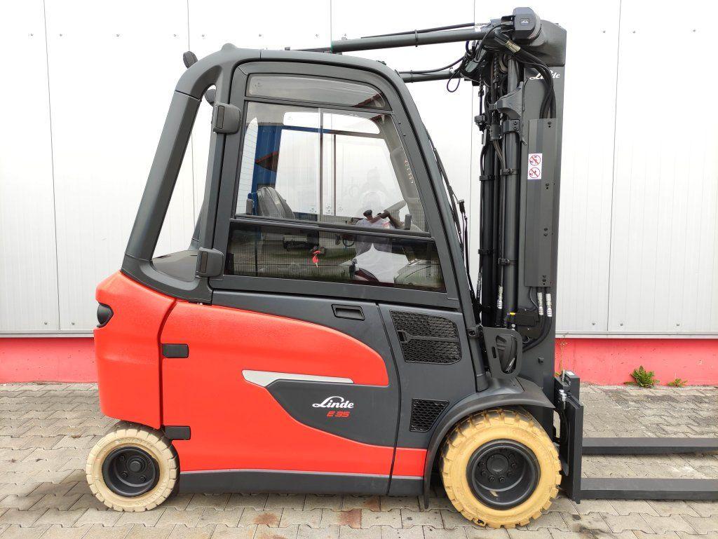 Wózek widłowy E35HL-01-1252 *Batterie NEU* E35HL-01-1252 *Batterie NEU*- Photo 2