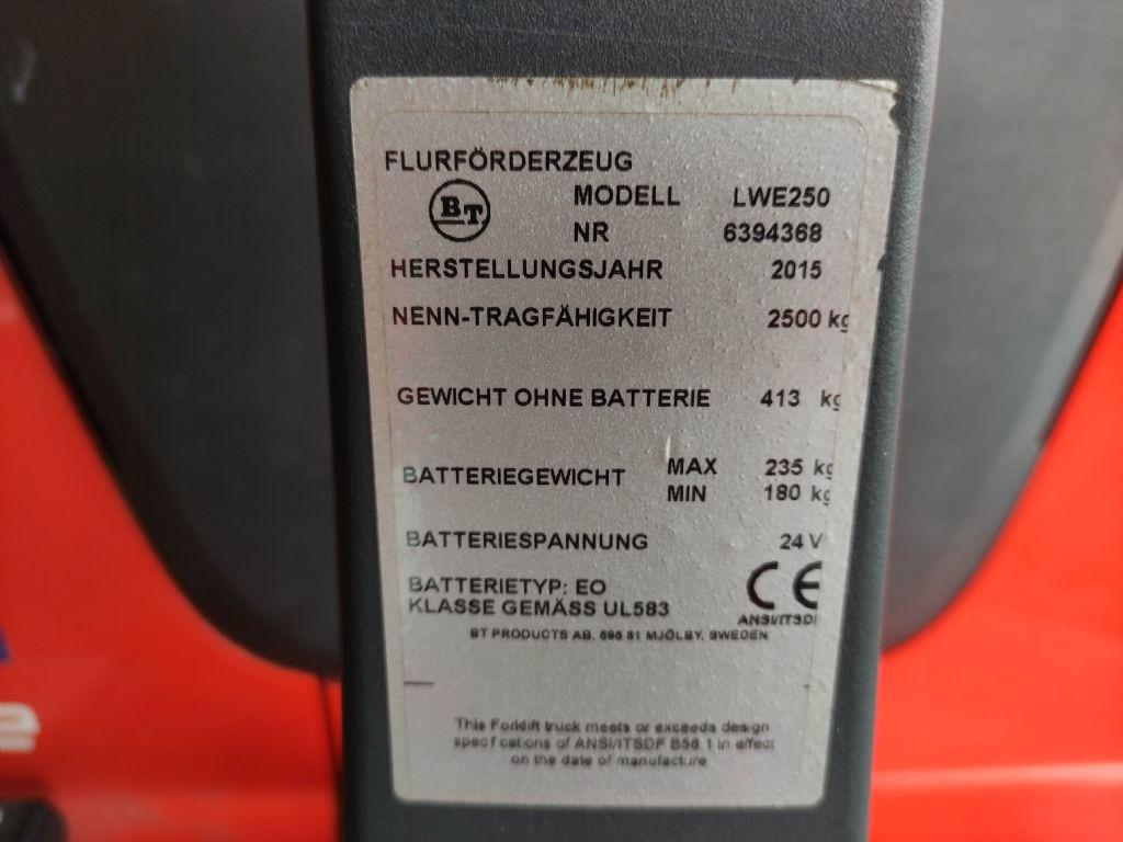 Transpalette LWE250 LWE250- Photo 5