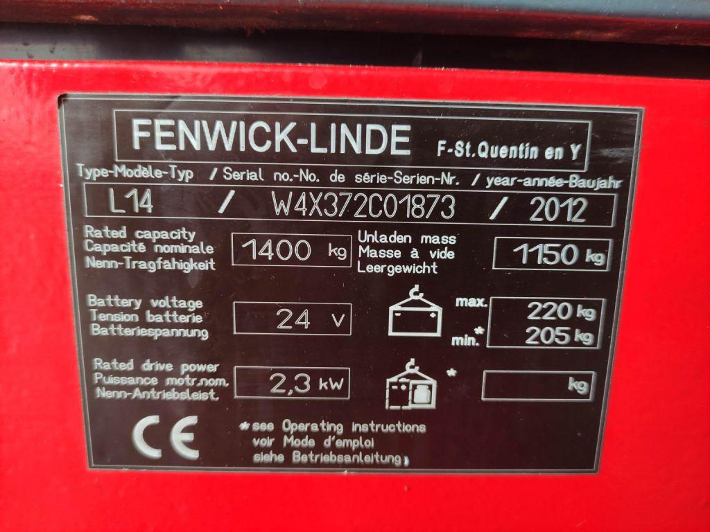 Wózek wys. podnoszenia L14i-372 L14i-372- Photo 5