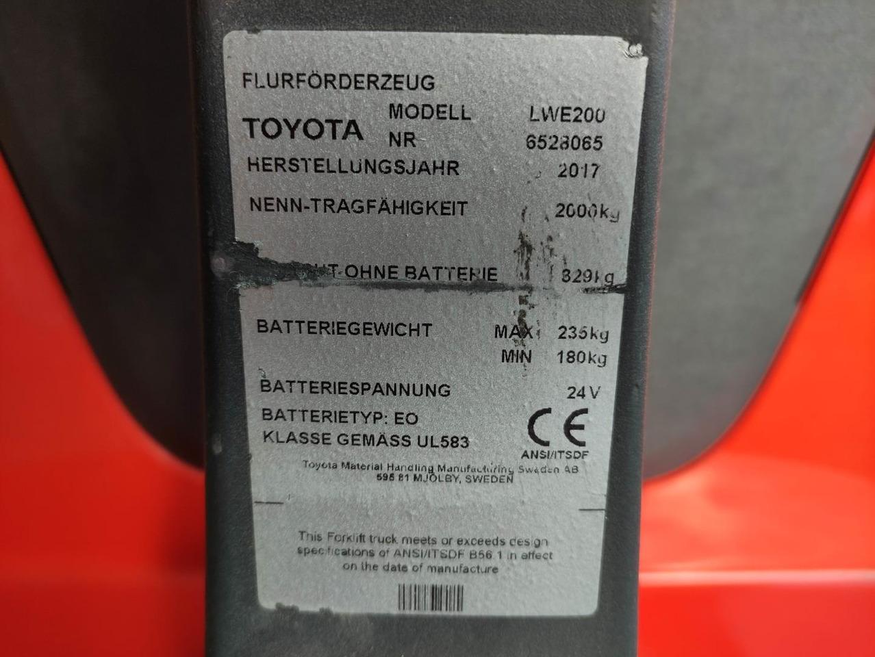 Transpallet LWE200 LWE200- Photo 5