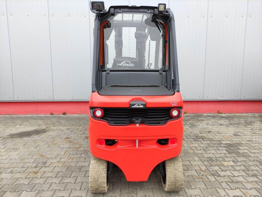 Wózek widłowy E35HL-01-1252 *Batterie NEU* E35HL-01-1252 *Batterie NEU*- Photo 4