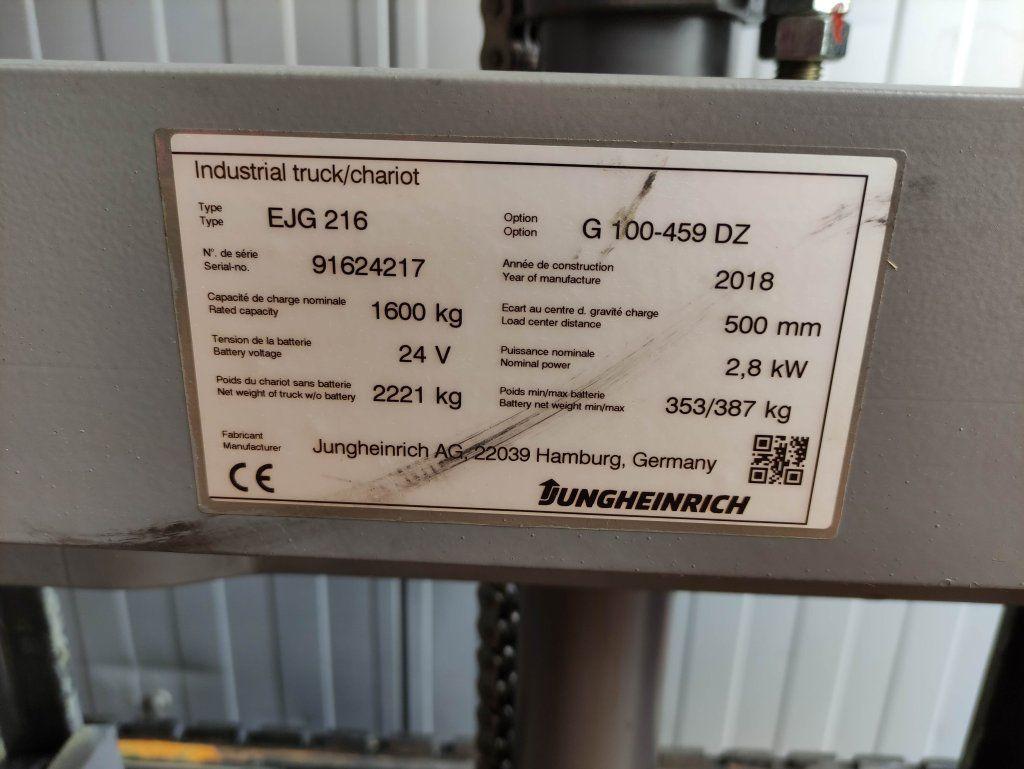 Wózek wys. podnoszenia EJG216 EJG216- Photo 5