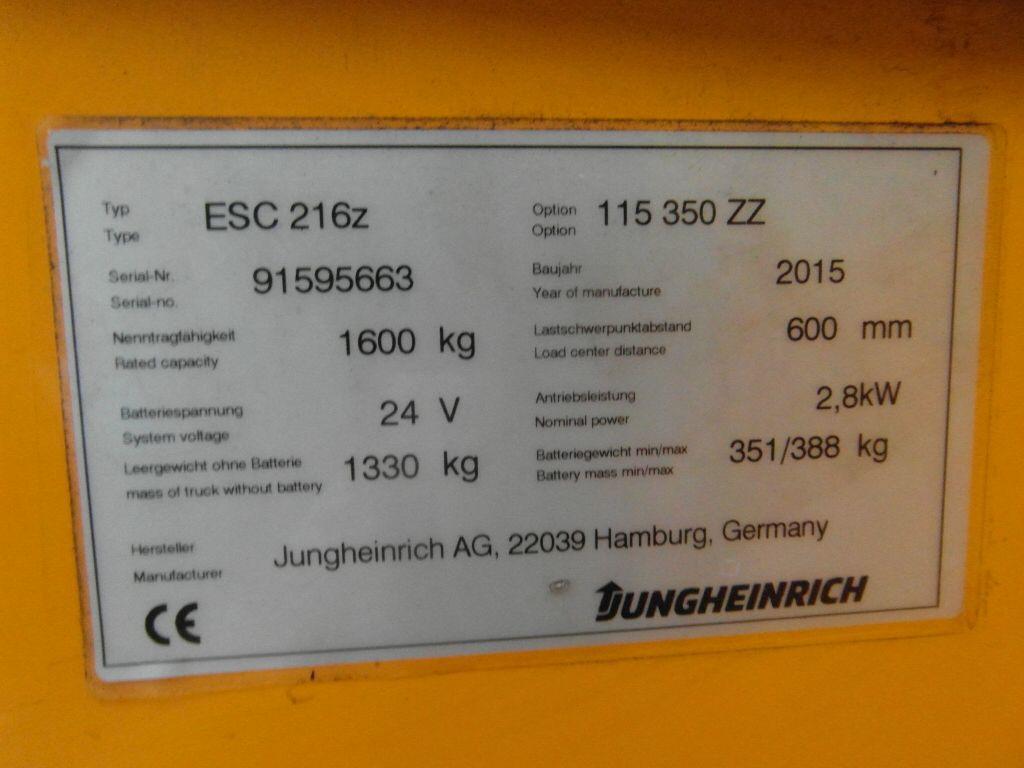 Carrello retrattile ESC216-Z ESC216-Z- Photo 5