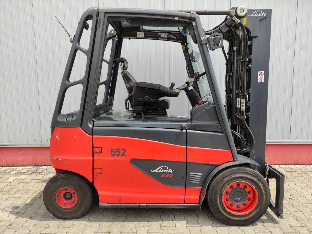 Wózek widłowy E35H-01/600-388 E35H-01/600-388- Photo 2