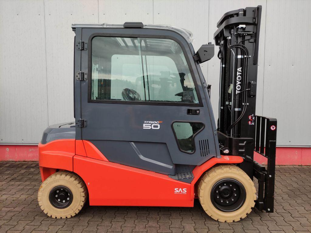 Carrello elevatore 8FBMT50 8FBMT50- Photo 2