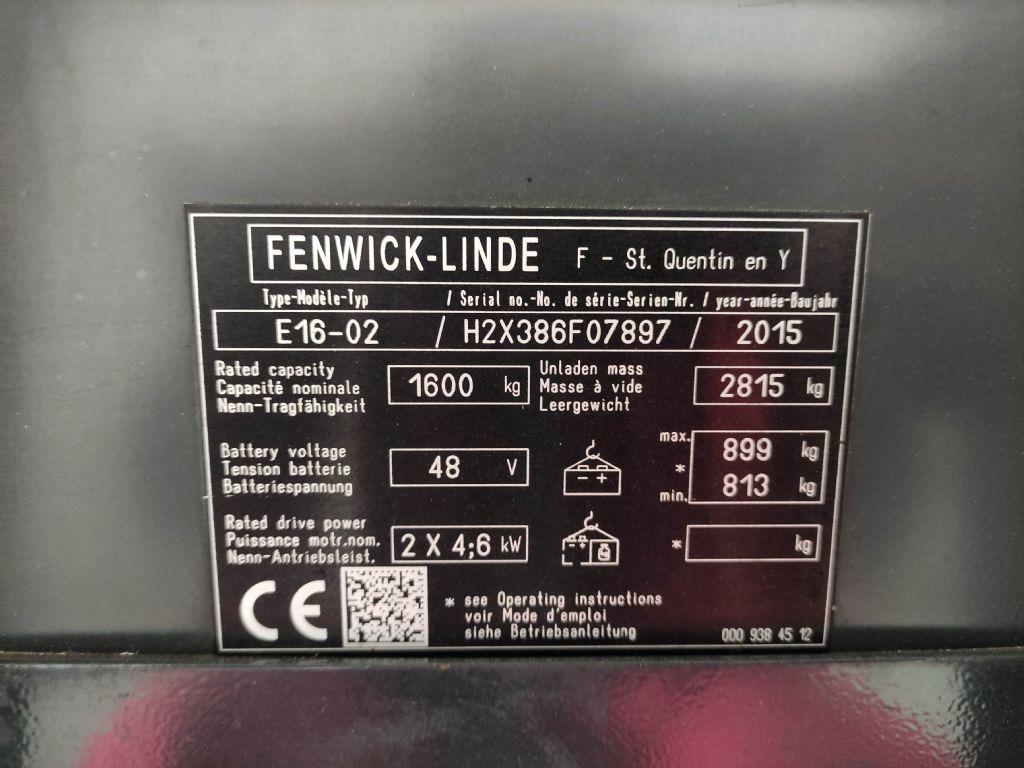 Forklift E16-02-386 EVO E16-02-386 EVO- Photo 6