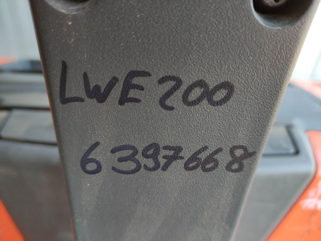 Transpallet LWE200 LWE200- Photo 5
