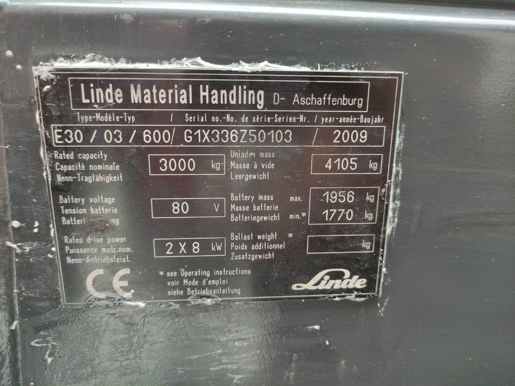 Carrello elevatore E30-03-600-336 E30-03-600-336- Photo 6