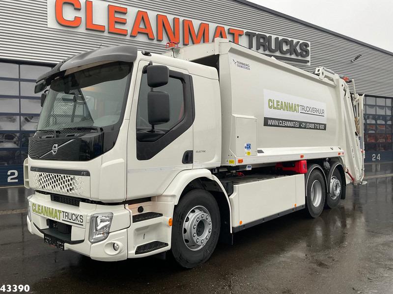 Garbage truck FE Electric Terberg RosRoca 20m³ ZERO EMISSION Welvaarts Weighing system FE Electric Terberg RosRoca 20m³ ZERO EMISSION Welvaarts Weighing system- Photo 2
