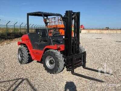 Carrello elevatore elettrico TH30-21 4x4 TH30-21 4x4- Photo 4