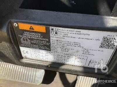 Wózek widłowy elektryczny J1.6XNTMWB J1.6XNTMWB- Photo 5