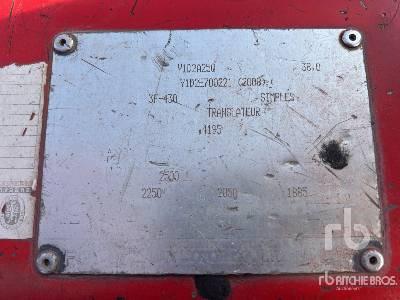 Carrello elevatore elettrico Y1D2A25Q 2500 kg Chariot Elevateur Y1D2A25Q 2500 kg Chariot Elevateur- Photo 6
