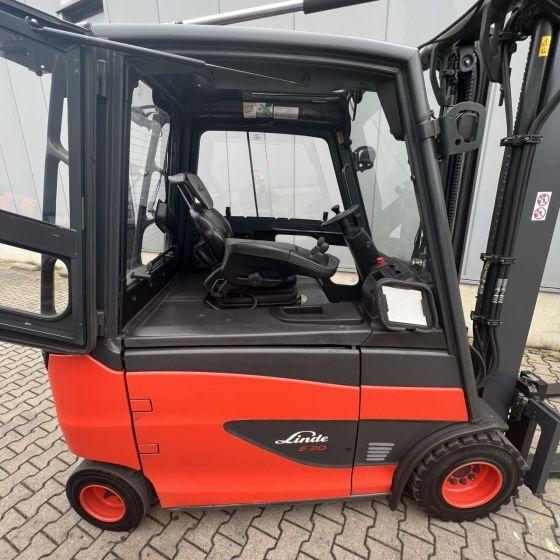 Carrello elevatore elettrico Linde E30/600 HL (387) Linde E30/600 HL (387)- Photo 3