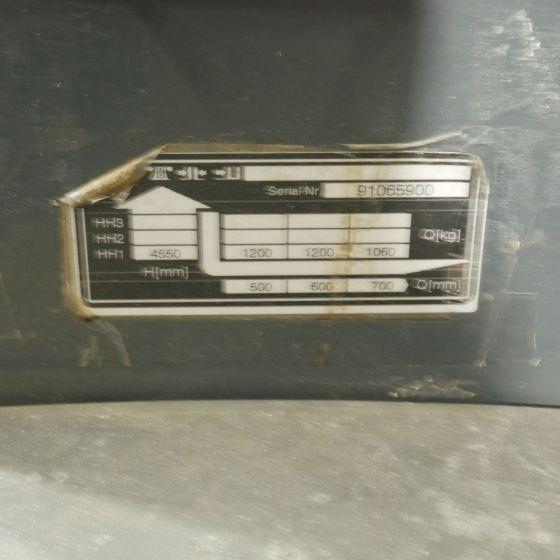 Carrello retrattile Linde ETV112 Linde ETV112- Photo 4