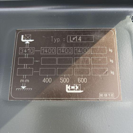 Stoccatore Linde L14 (372) Linde L14 (372)- Photo 6
