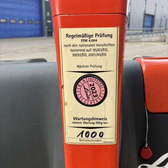 Transpallet Linde T20 (1152) Linde T20 (1152)- Photo 2