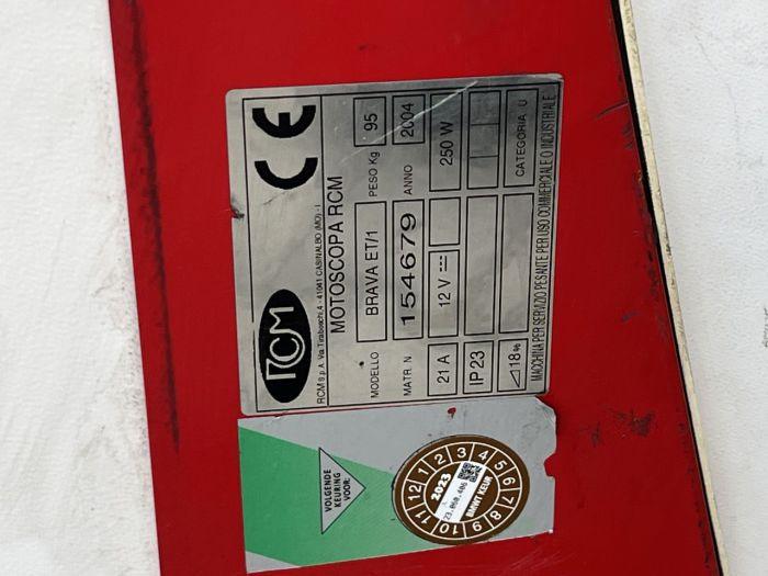Spazzatrice industriale RCM Brava 500 RCM Brava 500- Photo 5