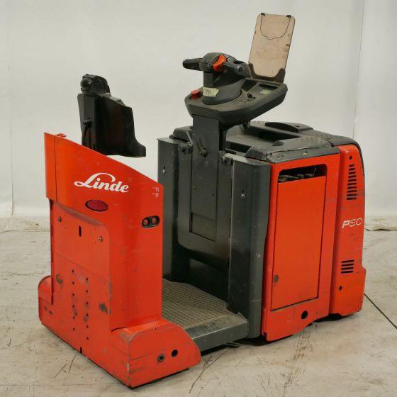 Chariot tracteur Linde P50C (1190) Linde P50C (1190)- Photo 2
