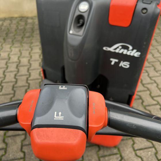 Wózek paletowy Linde T16 (1152) Linde T16 (1152)- Photo 6