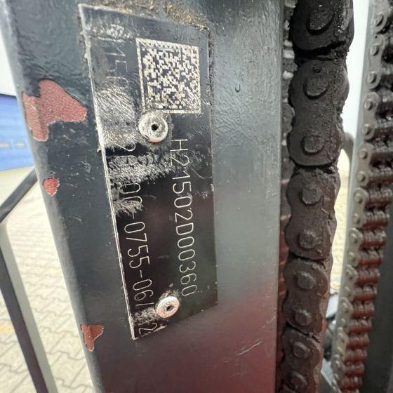 Chariot à mât rétractable Linde R16HD (1120) Coldstore Linde R16HD (1120) Coldstore- Photo 10