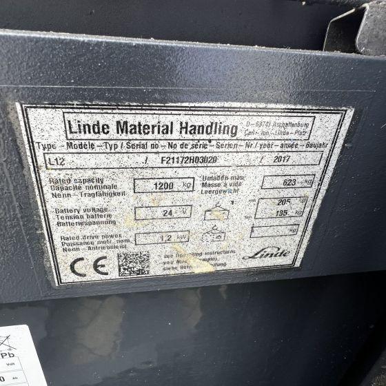 Stoccatore Linde L12 (1172) Linde L12 (1172)- Photo 9