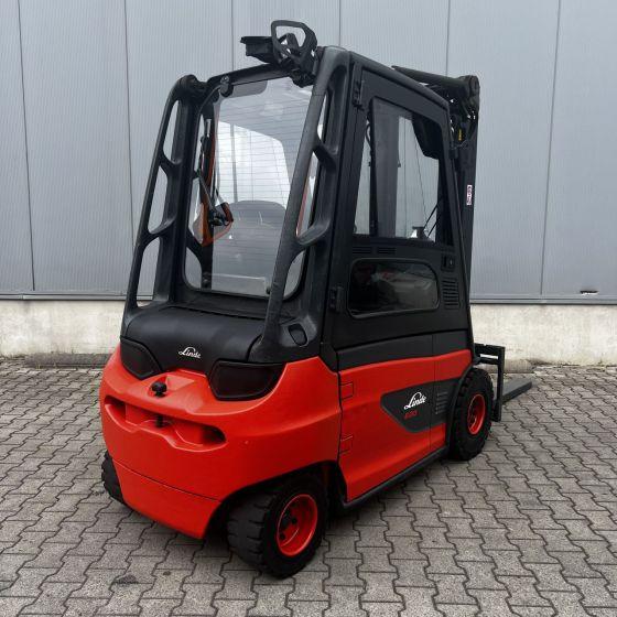 Carrello elevatore elettrico Linde E30 (387) Linde E30 (387)- Photo 8